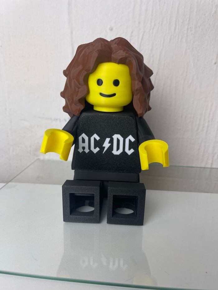 Figurine Lego AC/DC - photo numéro 2