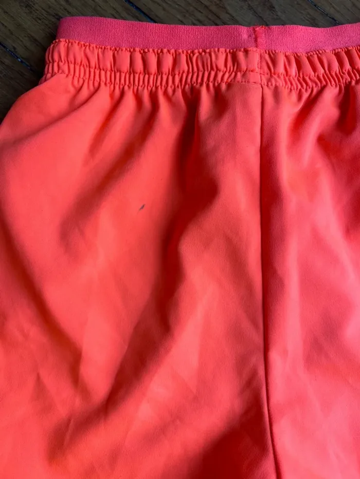 Magnifique Maillot orange taille 10/11 ans - photo numéro 4