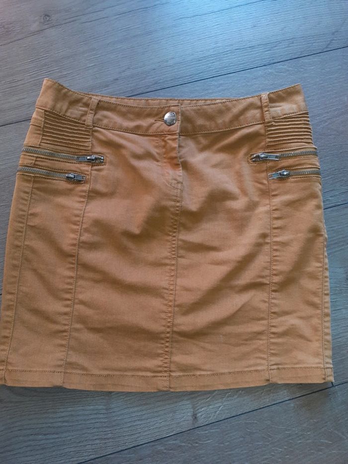 Jupe marron