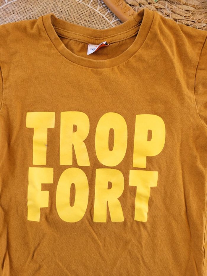 Lot de 2 tee-shirts + short garçon 6 ans - photo numéro 3