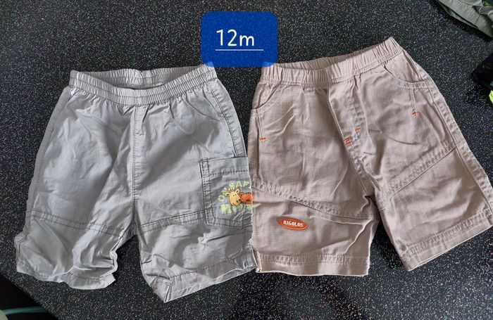 2 shorts 12m lot