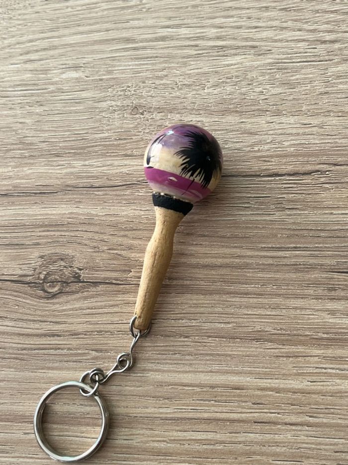 Porte clef maracas Cuba en très bon état - photo numéro 3