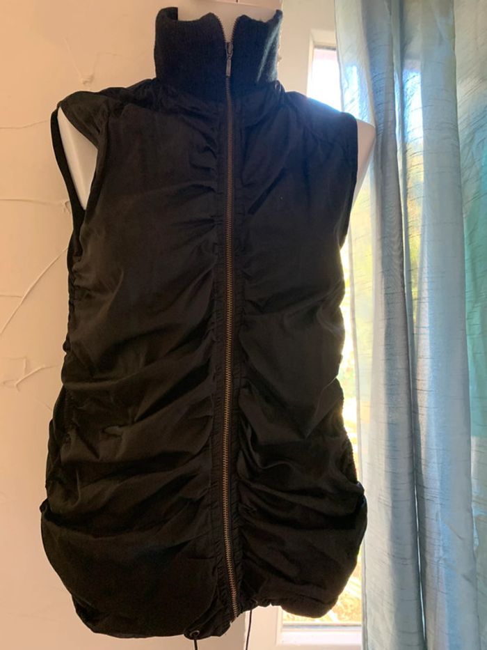 Veste sans manches Derhy taille 38 noire