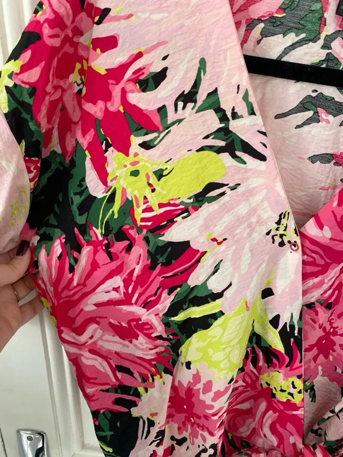 Blouse à fleurs Esmara Lidl - photo numéro 3