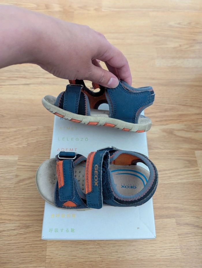 Nus pieds /scandales geox - photo numéro 6