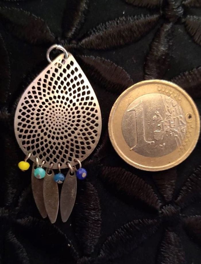 Pendentif attrape rêve vintage