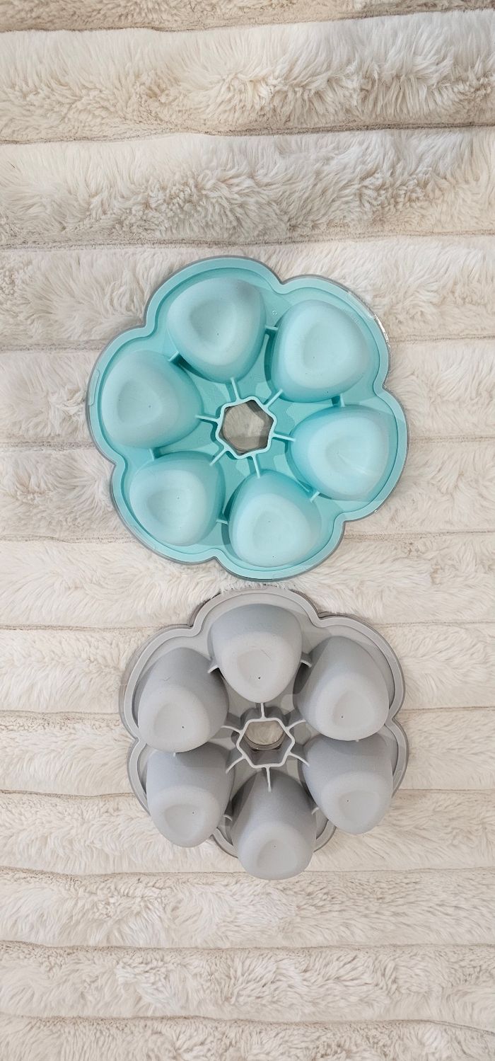 Lot de 2 fleurs 🌸 multiportions BEABA XL 150ML - photo numéro 6