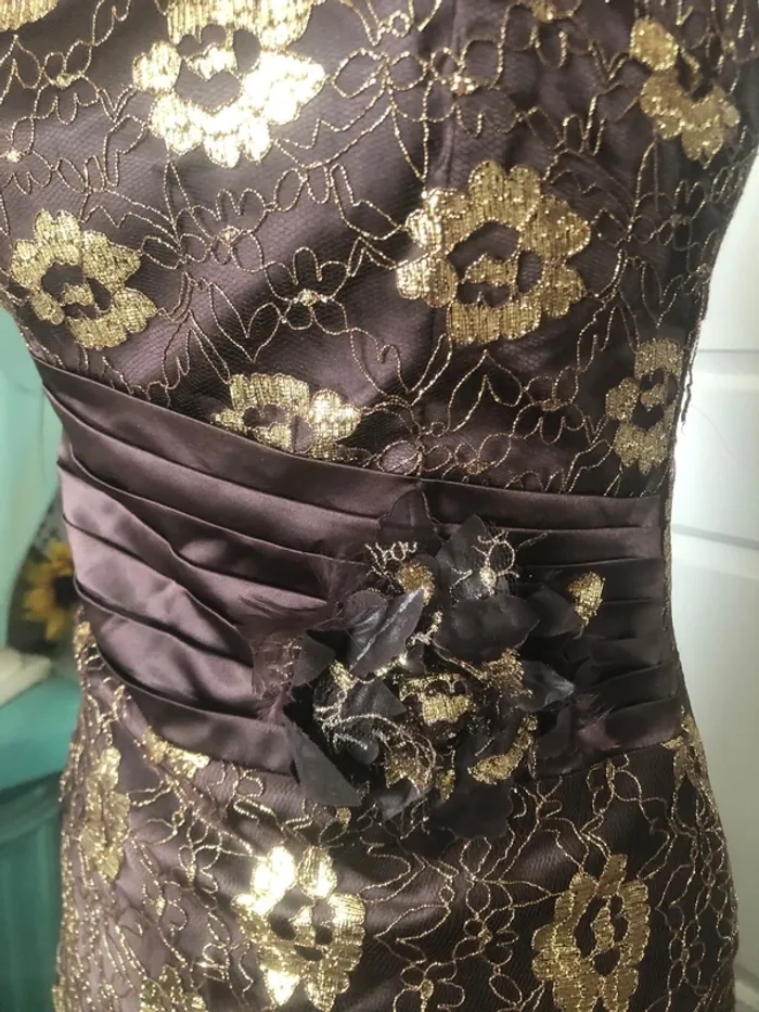 Robe de soirée avec boléro T36/38 femme 👗 - photo numéro 4