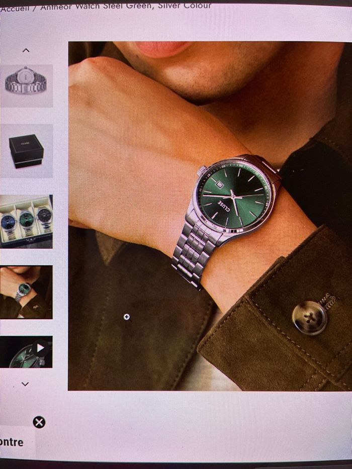 Montre Homme Cluse - photo numéro 6