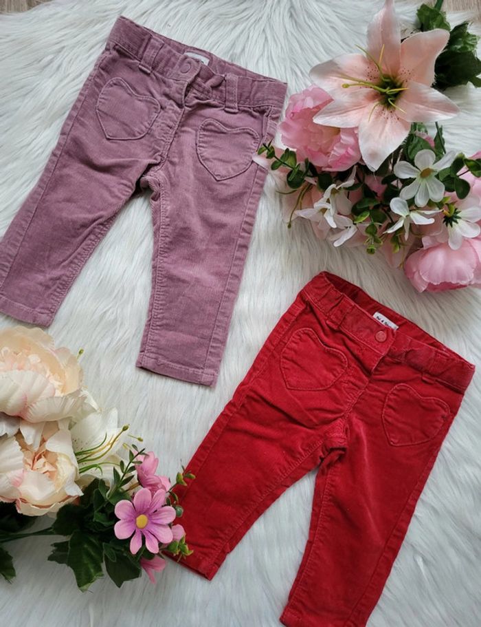 Pantalon 6mois pat& ripaton