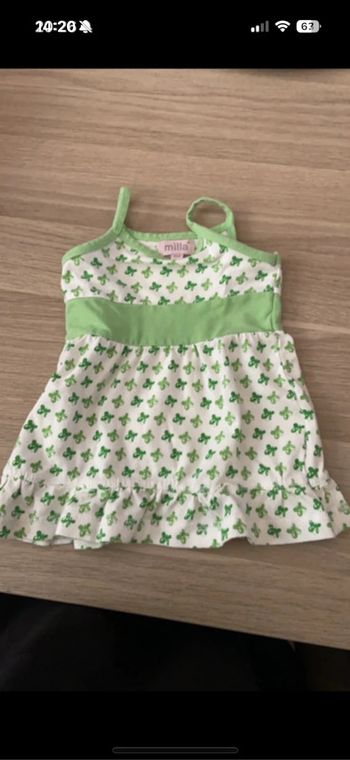 Robe courte