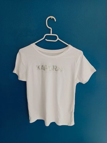 T-shirt blanc kaporal