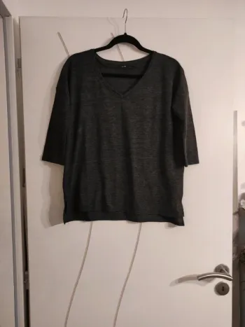 Pull gris fin Kiabi taille S