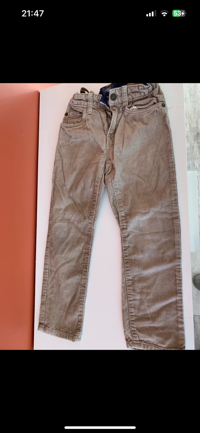 Lot pantalon et chemise - photo numéro 2