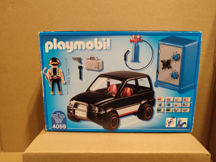 Playmobil 4059 Voiture et cambrioleur de coffre-fort - occasion - photo numéro 8