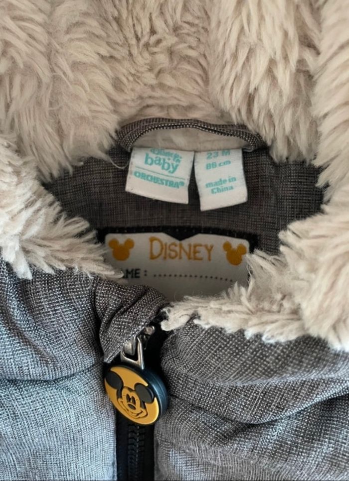 Veste bébé Mickey - photo numéro 4