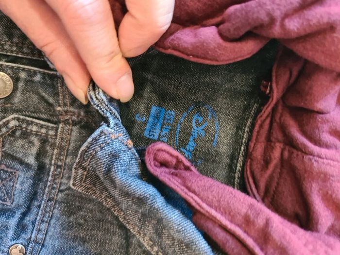 Veste en jean Disney Mickey 3 ans - photo numéro 3