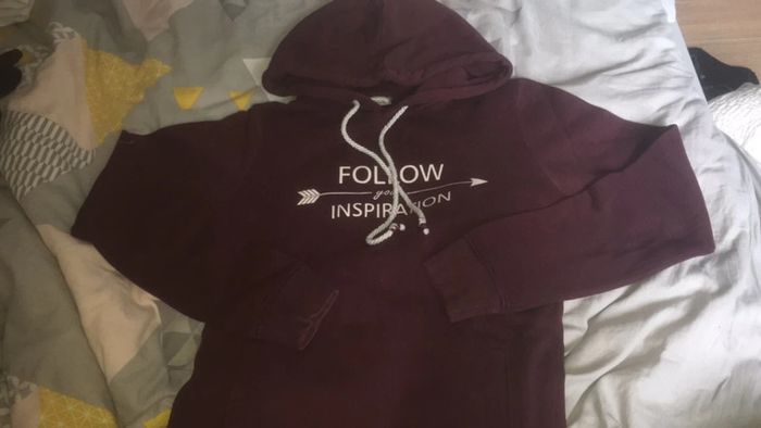 sweat a capuhe Pimkie