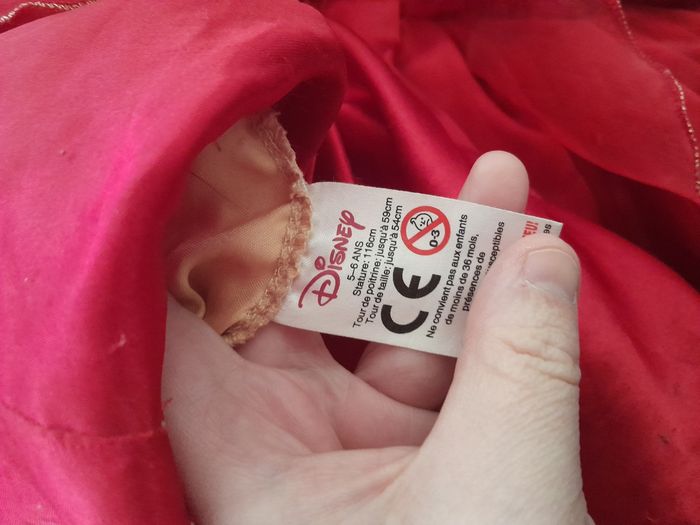 Robe déguisement réversible 5/6a - photo numéro 2