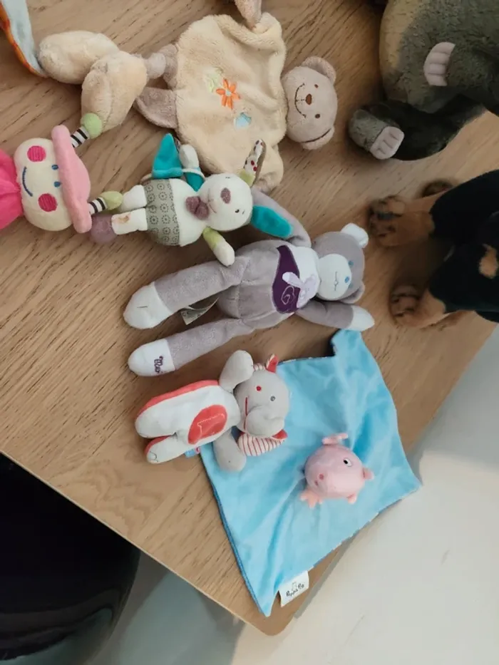 Lot de peluche et doudou - photo numéro 5