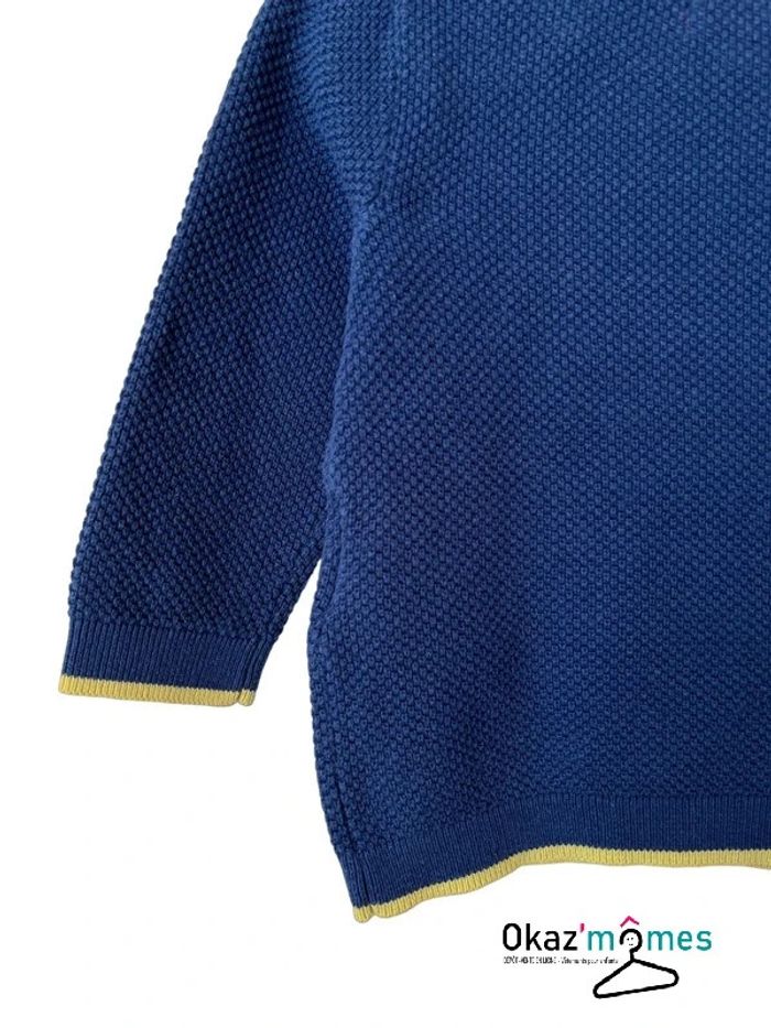 Pull 100% coton bleu et jaune, motif lion - Sergent Major 9 mois - photo numéro 5