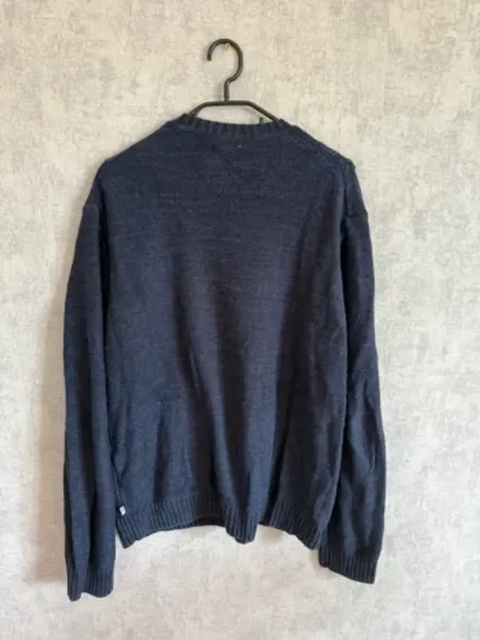 Pull bleu Levi’s en mailles taille XL - photo numéro 4