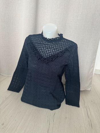 Blouse Bleu marine 36