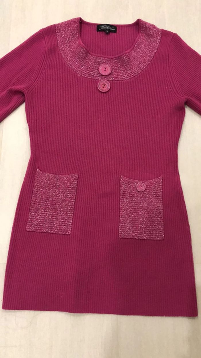 Robe en maille - photo numéro 4