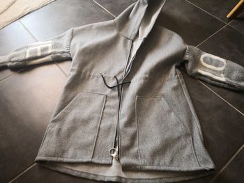 Veste grise femme taille M