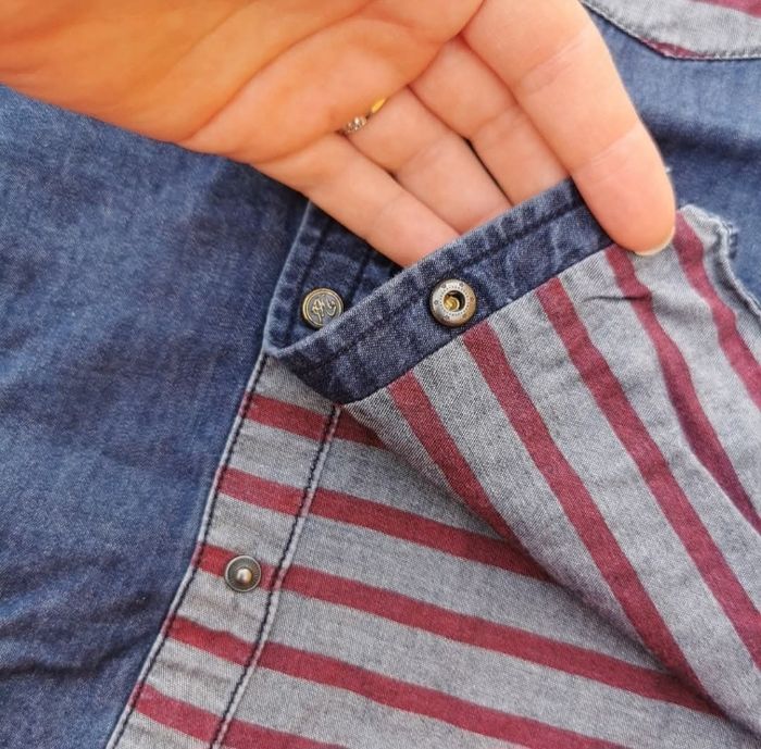 Chemise ML 4 ans garcon ikks - photo numéro 4