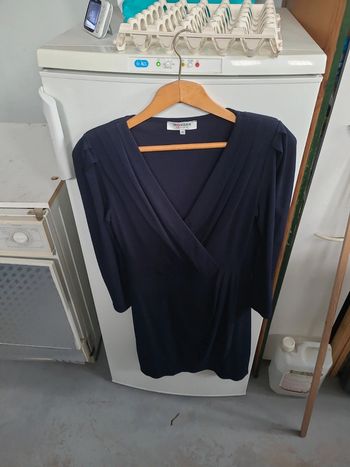 Robe bleu marine