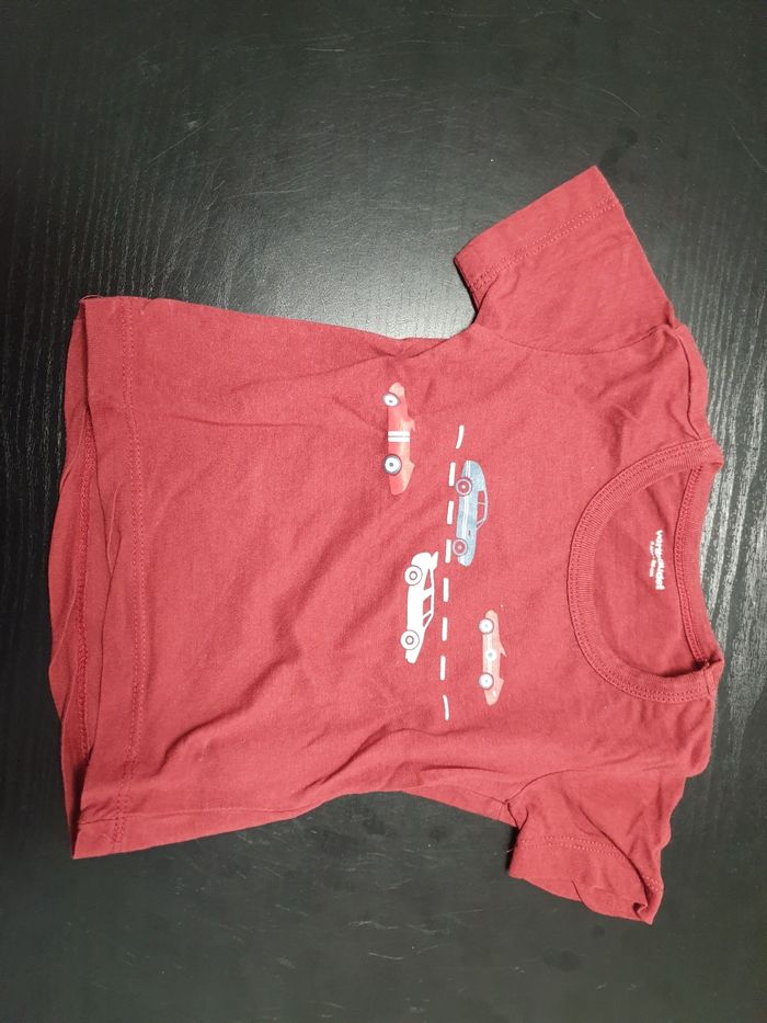 Lot de 3 t-shirts Vertbaudet garçon - photo numéro 4