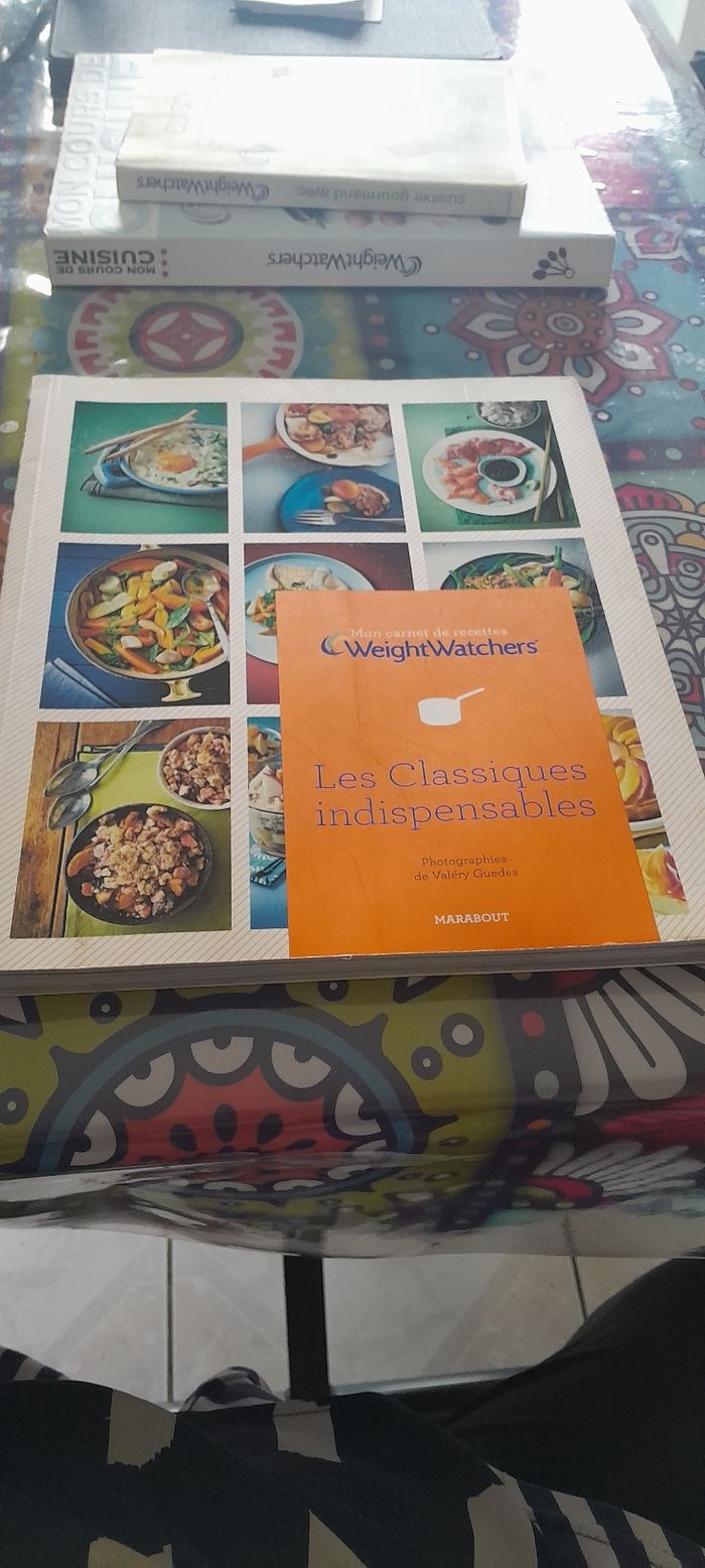 Lot livres weight watchers - photo numéro 5