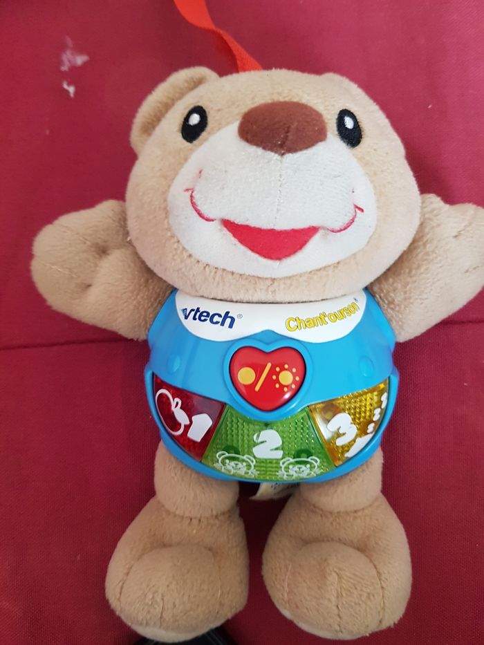 Chant'ourson vtech - photo numéro 7
