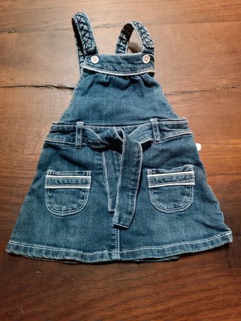 Robe en jean