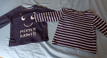 T-shirt manches longues taille 18 mois