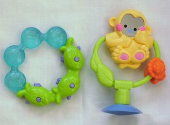 Lot jouets bébé FISHER PRICE (3 mois et +)