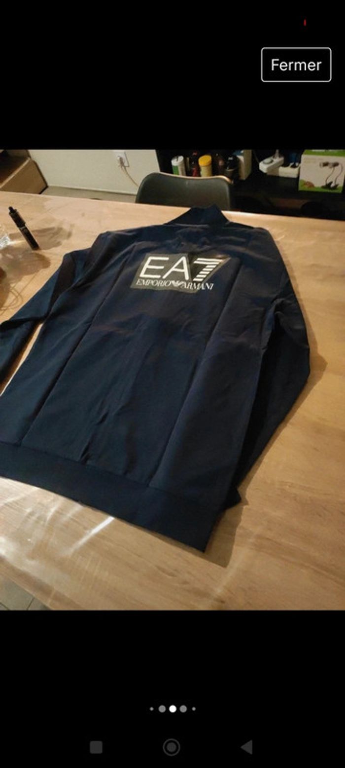 veste sport ea7 - photo numéro 6