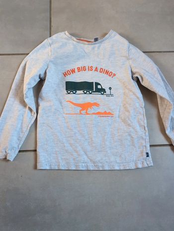 T-shirt 6 ans Okaïdi