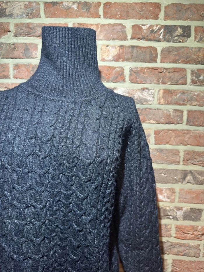 Pull torsadé col roulé Lili Sidonio Taille M / 38 - photo numéro 3