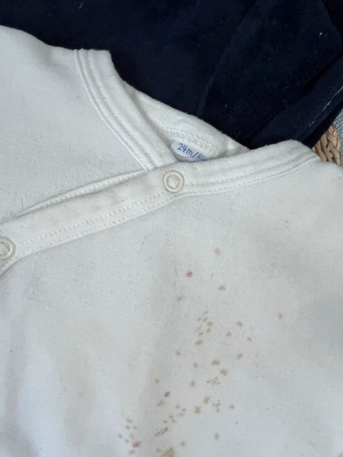 Lot 9 pièces taille 24 mois - photo numéro 3