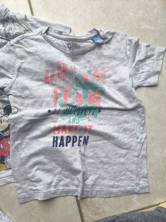Lot de 4 tee-shirts - photo numéro 4