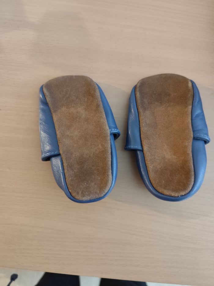 Vends chausson bébé - photo numéro 3