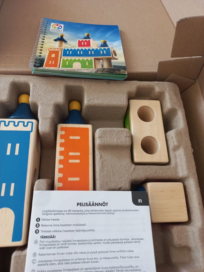 Chateau logique jeu smart games - photo numéro 2