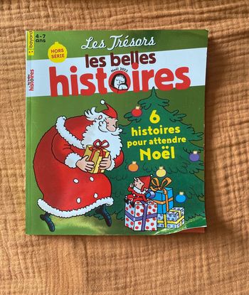Magazine enfant les belles histoires de Noël