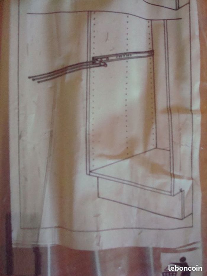 Porte Torchons / Serviettes 3 branches - NEUF - photo numéro 2