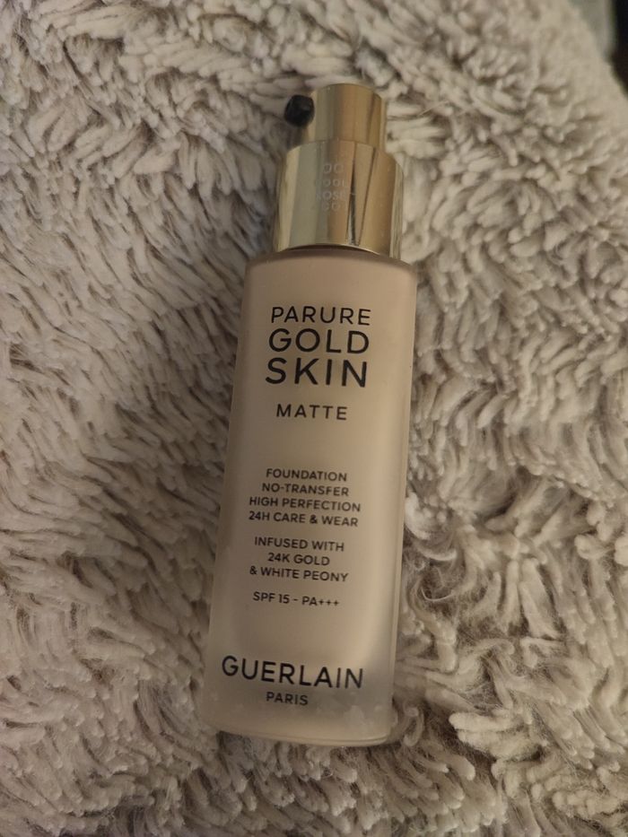 Parure gold 0c 20 ml matte