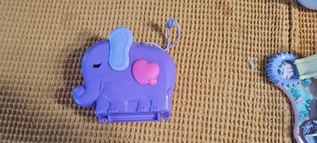 Mini polly pocket éléphant