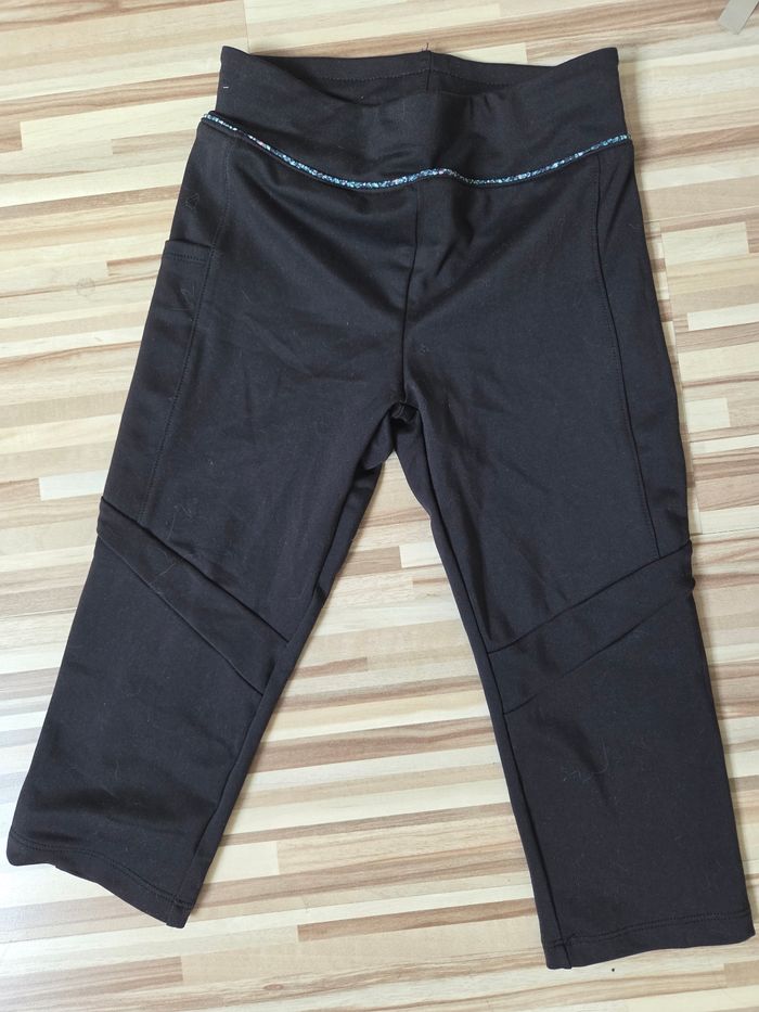 Pantacourt legging 8 ans fille decathlon