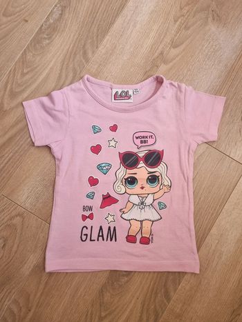 Tee-shirt lol 4 ans